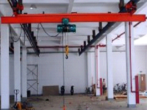 LX型電動單梁懸掛起重機(jī)